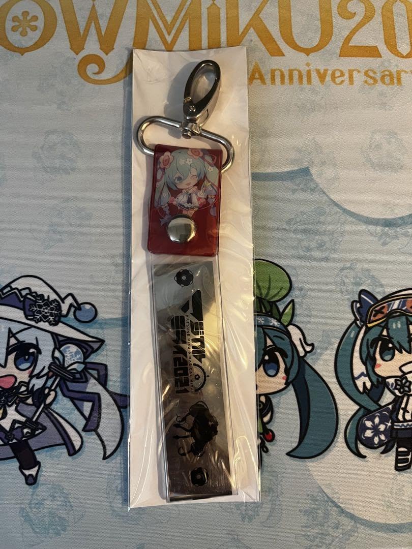 初音ミク マジカルミライ 2021 ライブで使われるはずだった銀テープ＆ホルダー グッズ]マジカルミライ 2021 in TOKYO ライブで使われるはずだっ